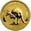 1/2 oz GOLD KANGAROO 2011 Nugget $25 bu