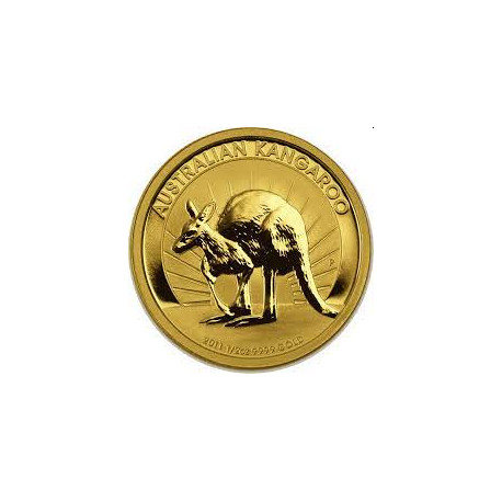 1/2 oz GOLD KANGAROO 2011 Nugget $25 bu
