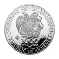 5 oz silver NOAH'S ARK ARMENIA 2023 bu Dram 2500