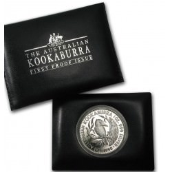 1 oz silver KOOKABURRA 1990 PROOF