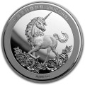 CHINA 1 oz silver UNICORN 25th Anniversary 2019 
