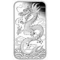 Dragon 2018 1oz Silver Proof Rectangular Coin