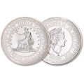 1 oz silver U.S. TRADE DOLLAR 2018