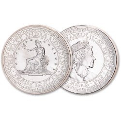 1 oz silver U.S. TRADE DOLLAR 2018