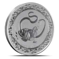 NIUE 1 oz silver Celestial BLACK TURTLE 2021 $2