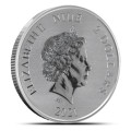 NIUE 1 oz silver Celestial BLACK TURTLE 2021 $2
