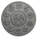 5 oz silver LIBERTAD 2018 ANTIQUED