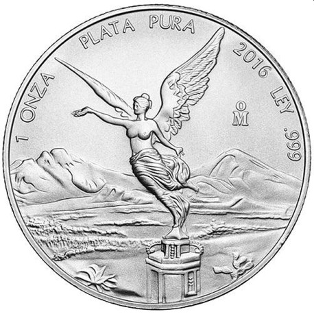 MEXICO 1 oz LIBERTAD 2016