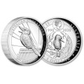 PM Australian Kookaburra 2020 1oz Silver Proof High Relief Coin