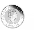 World Money Fair - Coin Show Special Australian Kookaburra 2023 1oz Silver Coin