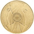 South Africa 1 oz gold BIG FIVE 2022 ELEPHANT BU 50 RAND