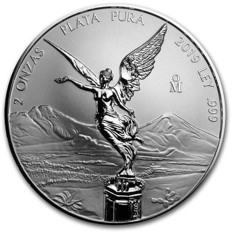 MEXICO 1 oz silver LIBERTAD 2019 PCGS MS-69