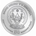 1 oz SILVER RWANDA DOG 2018 