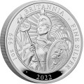 The Britannia 2022 UK 1oz Silver Proof Coin 