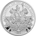 The Britannia 2023 UK Two-Coin Silver Proof Set 