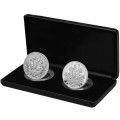 The Britannia 2023 UK Two-Coin Silver Proof Set 