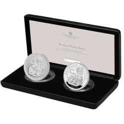 The Seymour Panther 2022 UK Silver Proof Two-Coin Set