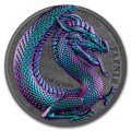2 oz silver Germania Beasts Fafnir Ultra High Relief 2020