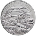 ST HELENA 1 oz silver UNA and the LION 2023 £1 
