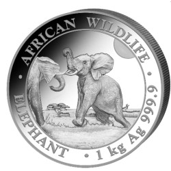 1 kilo SOMALIA ELEPHANT 2024 SHILLINGS 2 000 bu