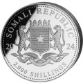 1 kilo SOMALIA ELEPHANT 2024 SHILLINGS 2 000 bu