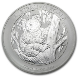 PM 1 KILO KOALA 2013 $30 Australia bu