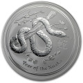 PM Australia 10 oz silver Year of the Snake 2013 BU $10