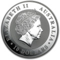 10 oz silver KOOKABURRA 2016