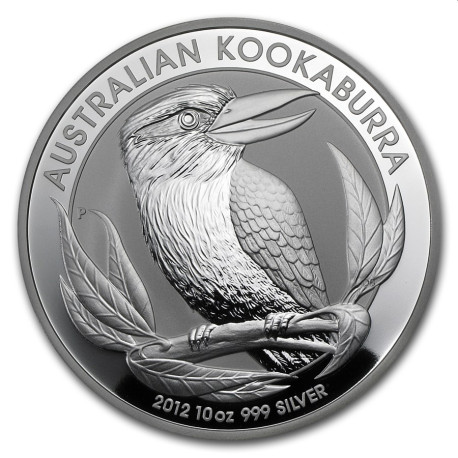 10 oz silver KOOKABURRA 2012 $10