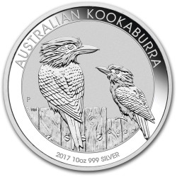10 oz SILVER KOOKABURRA 2017