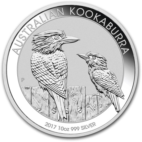10 oz SILVER KOOKABURRA 2017