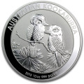 PM 10 oz silver KOOKABURRA 2014 $10 bu