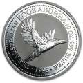 PM 10 oz silver KOOKABURRA 1996 $10 bu