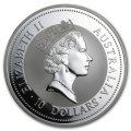 PM 10 oz silver KOOKABURRA 1996 $10 bu