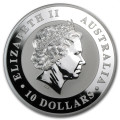 PM 10 oz silver KOALA 2013 $10 bu