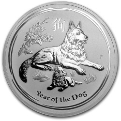 PM 10 oz silver PIG 2019 $10 bu