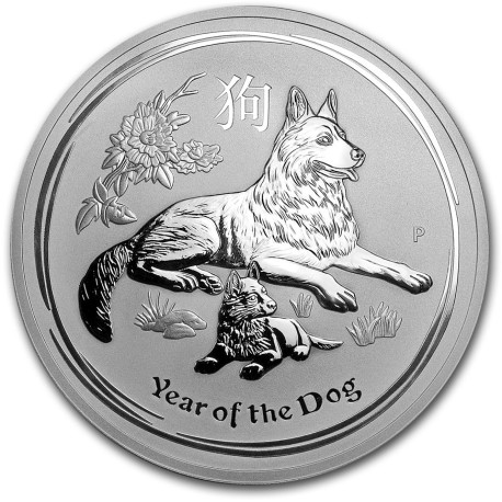 PM 10 oz silver PIG 2019 $10 bu