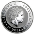 10 oz SILVER KOOKABURRA 2011 $10