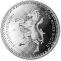 1 oz silver SCOTTISCH UNICORN 2023 bu $2