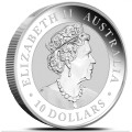 PM 10 oz silver KOOKABURRA 2021 $10 Australia 