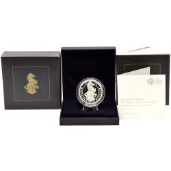 1 oz silver QUEEN'S BEAST 2020 The White HORSE OF HANOVER £5 PROOF