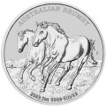 1 oz silver Australian BRUMBY HORSE 2022 $1 