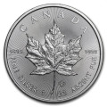 1 oz silver MAPLE LEAF 1990