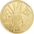 1 oz GOLD Gods of Egypt 2023 RA $100 bu