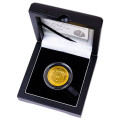 1 oz GOLD ROARING LION 2023 $250 proof