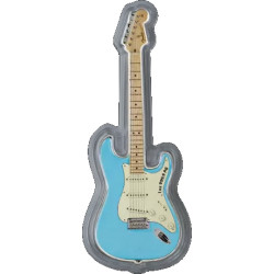 1 oz silver FENDER TELECASTER 2021 $2 coin Box + Coa