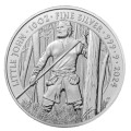 UK 10 oz silver MAID MARIAN 2023 £10 BU Myths & Legends