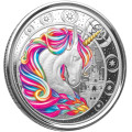 Ghana 1 oz silver UNICORN JUBILEE 2023 bu 5 CEDIS 