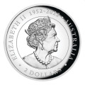 Perth Mint Australian Brumby 2022 2oz Silver Proof High Relief Coin
