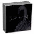 PM 1 oz silver SWAN 2020 $1 PROOF Box + Coa